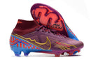 Chuteira Nike Air Zoom Mercurial Superfly IX Elite Campo - Vinho
