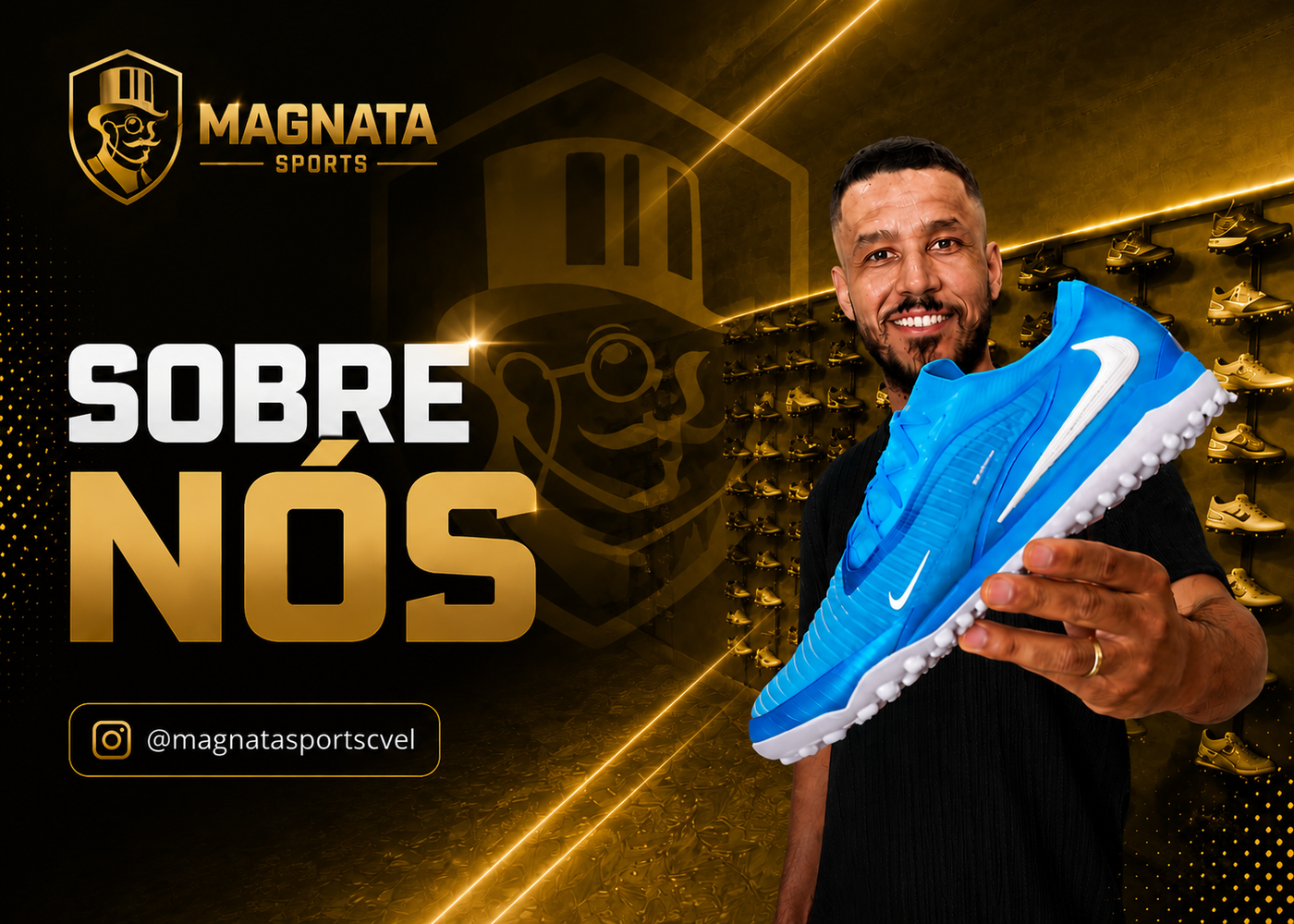 Loja física Magnata Sports